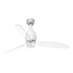 Faro 32020-9 household fan Transparent, White