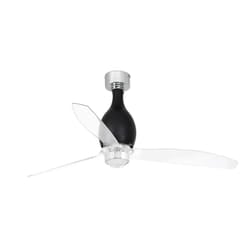 Faro 32026-10 household fan Black, Transparent