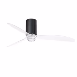 Faro 32040-10, Household blade fan, Black, Transparent, Ceiling, 128 cm, IP20, I
