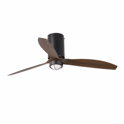 Faro 32042-10, Household blade fan, Black, Wood, Ceiling, 128 cm, IP20, I