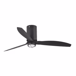 Faro 32043-10, Household blade fan, Black, Ceiling, 128 cm, IP20, I