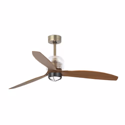 Faro 33398D-10, Household blade fan, Gold, Wood, Ceiling, 128 cm, IP20, I