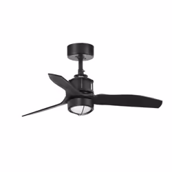 Faro 33424-10, Household blade fan, Black, Ceiling, 81 cm, IP20, I