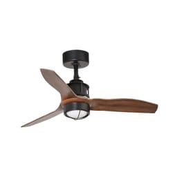 Faro 33425-10 household fan Black, Wood
