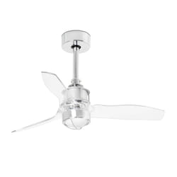 Faro 33426-9 household fan Chrome, Transparent