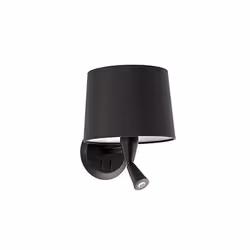 Faro 64309-03, Surfaced, E27, IP20, Black