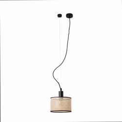 Faro 64314-47, Black, Steel, IP20, II, E27, 15 W