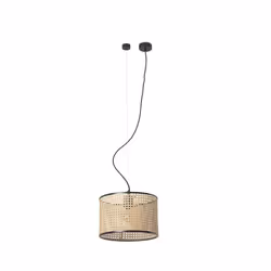 Faro 64314-48, Black, Steel, IP20, II, E27, 15 W