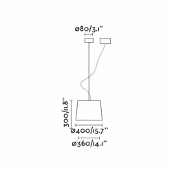 Faro 64314-56, Black, Steel, IP20, II, E27, 15 W