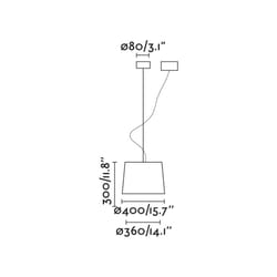 Faro 64314-56 suspension lighting E27