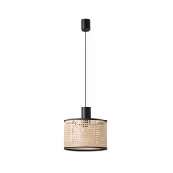 Faro 64315-48, Black, Steel, IP20, II, E27, 15 W