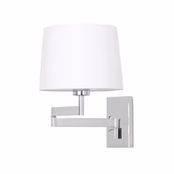 Faro 68495-01, Surfaced, E27, IP20, Chrome, White