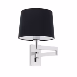 Faro 68495-03, Surfaced, E27, IP20, Black, Chrome