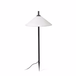 Faro 71575P-01, Outdoor floor lighting, Grey, White, Aluminium, IP65, II, E27