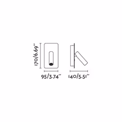 Faro 62104 wall lighting