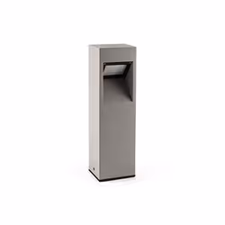 Faro 74156, Outdoor pedestal/post lighting, Dark Grey, Concrete, IP65, I, 10 W
