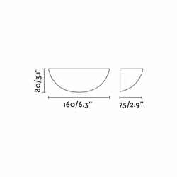 Faro 63480 wall lighting