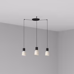 Faro 68592-3L, Beige, IP20, II, E27, 15 W, 100 - 240 V