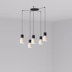 Faro 68592-5L, Beige, IP20, II, E27, 15 W, 100 - 240 V