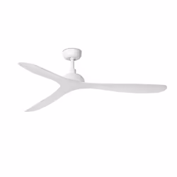Faro 33446WP, Household blade fan, White, Ceiling, 132 cm, IP20, I