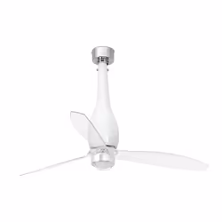 Faro 32000WP-9, Household blade fan, Transparent, White, Ceiling, 128 cm, IP20, I