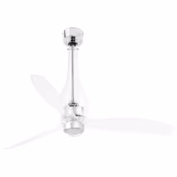 Faro 33381WP-9, Household blade fan, Chrome, Ceiling, 128 cm, IP20, I