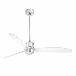 Faro 33394WP-9, Household blade fan, Chrome, Ceiling, 128 cm, IP20, I