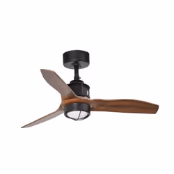 Faro 33425WP-10, Household blade fan, Black, Wood, Ceiling, 81 cm, IP20, I