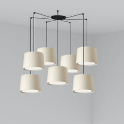 Faro 64314-55-7L suspension lighting E27