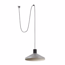Faro 68604-66, Grey, IP20, II, E27, 15 W, 100 - 240 V