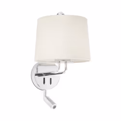 Faro 24033-02, Surfaced, E27, IP20, Chrome