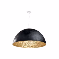 Faro 29468, Black, Gold, IP20, I, 3 bulb(s), E27, 60 W