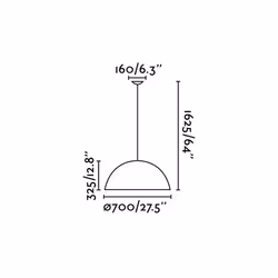 Faro 29468 suspension lighting E27