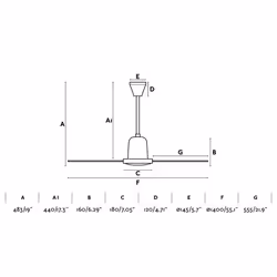 Faro 33001 household fan White