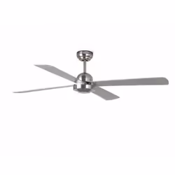 Faro 33287, Household blade fan, Nickel, Ceiling, 132 cm, IP20, I