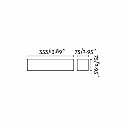 Faro 63177 wall lighting G9