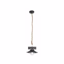 Faro 68139, Glass, Metal, IP20, II, 1 bulb(s), E27, 60 W