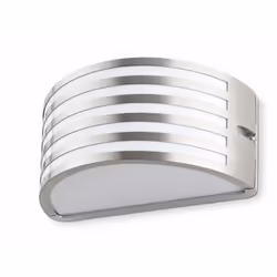 Faro 70714, Outdoor wall lighting, Nickel, Stainless steel, IP54, I, E27