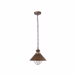 Faro 71139, Glass, Metal, IP33, I, 1 bulb(s), E27, 11 W