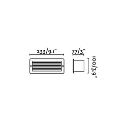 Faro 71480 outdoor lighting Outdoor ceiling lighting E27