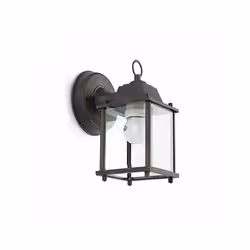 Faro 71606, Outdoor wall lighting, Brown, Metal, IP23, I, E27