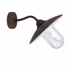 Faro 74261, Outdoor wall lighting, Rust colour, Metal, IP44, I, E27