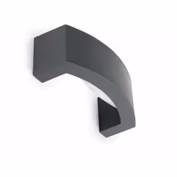 Faro 74401, Outdoor wall lighting, Dark Grey, Aluminium, IP44, I, E27