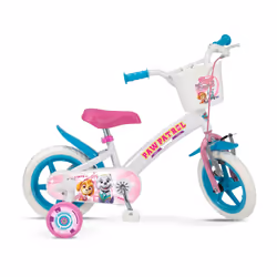 Paw Patrol 12" Bicycle - White