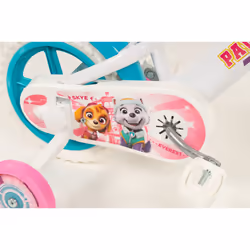 Paw Patrol 12" Bicycle - White