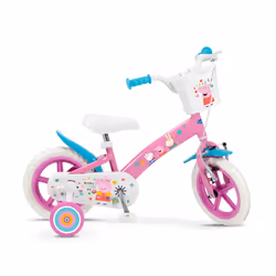 Peppa Pig 12" Bicycle - Pink