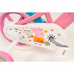 Peppa Pig 12" Bicycle - Pink