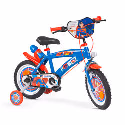 Superman 14" Bicycle  - Blue