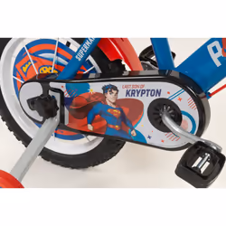 Superman 14" Bicycle  - Blue