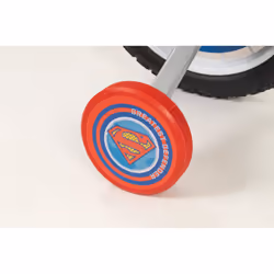 Superman 14" Bicycle  - Blue